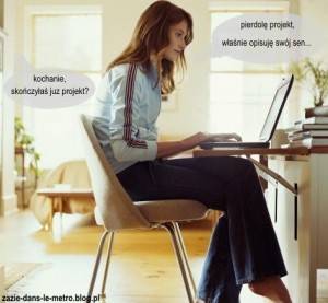 jestem wybitnie ukierunkowana na sukces