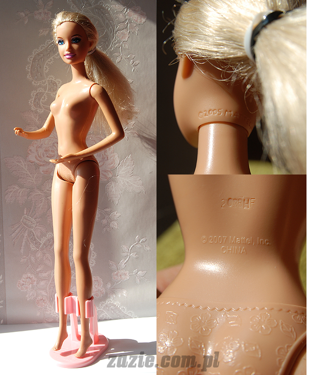 Barbie Shower by Zazie - dev.zazie.com.pl Dollina Lalek