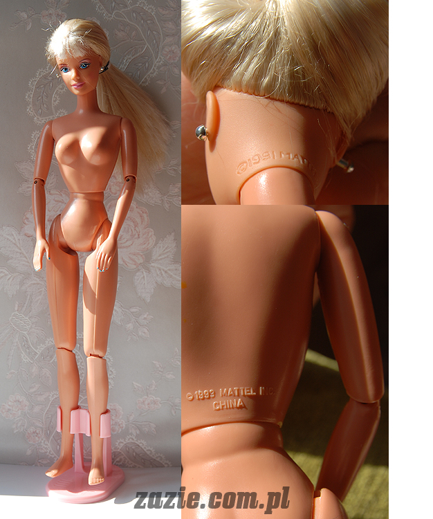 Barbie Shower by Zazie - dev.zazie.com.pl Dollina Lalek