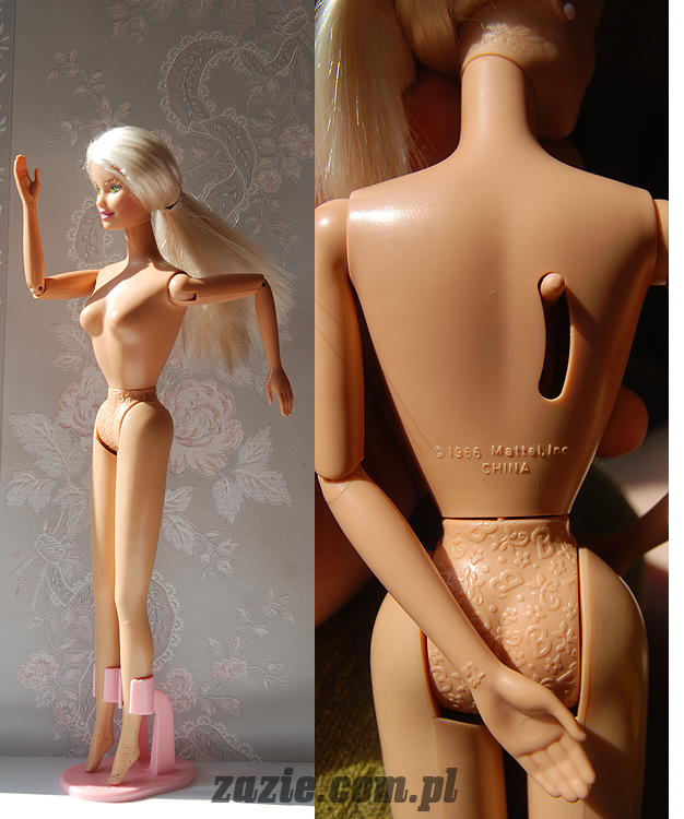 Barbie Shower by Zazie - dev.zazie.com.pl Dollina Lalek