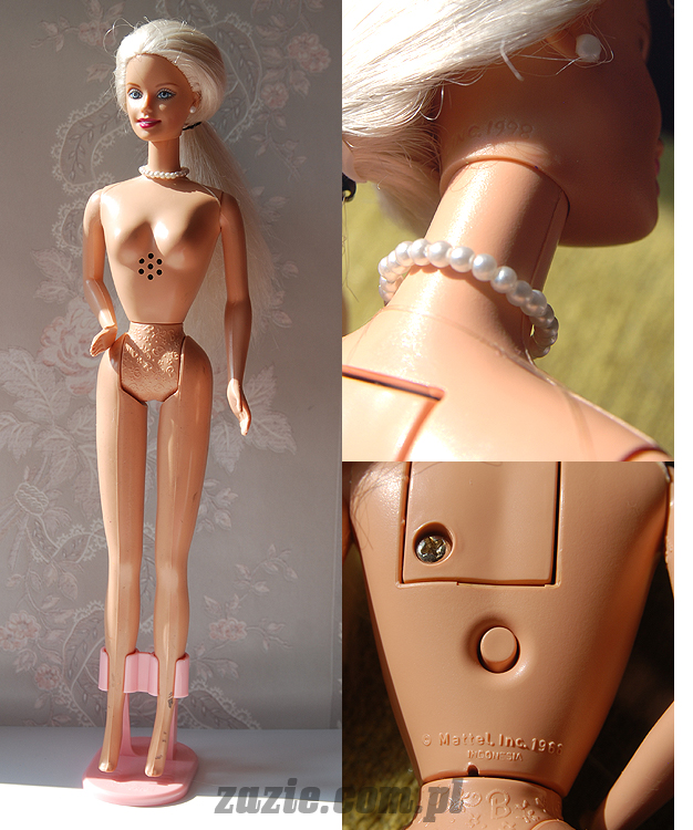 Barbie Shower by Zazie - dev.zazie.com.pl Dollina Lalek