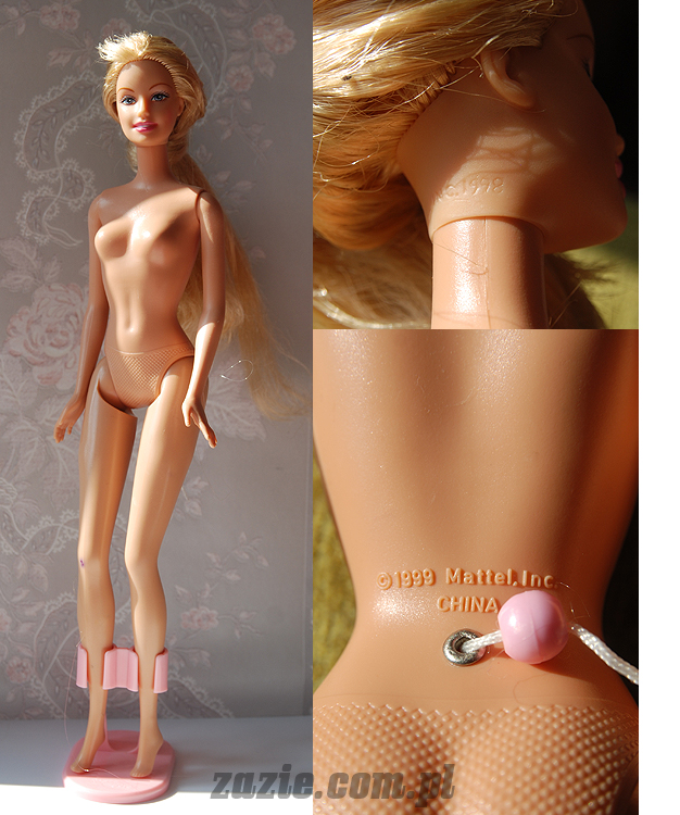 Barbie Shower by Zazie - dev.zazie.com.pl Dollina Lalek