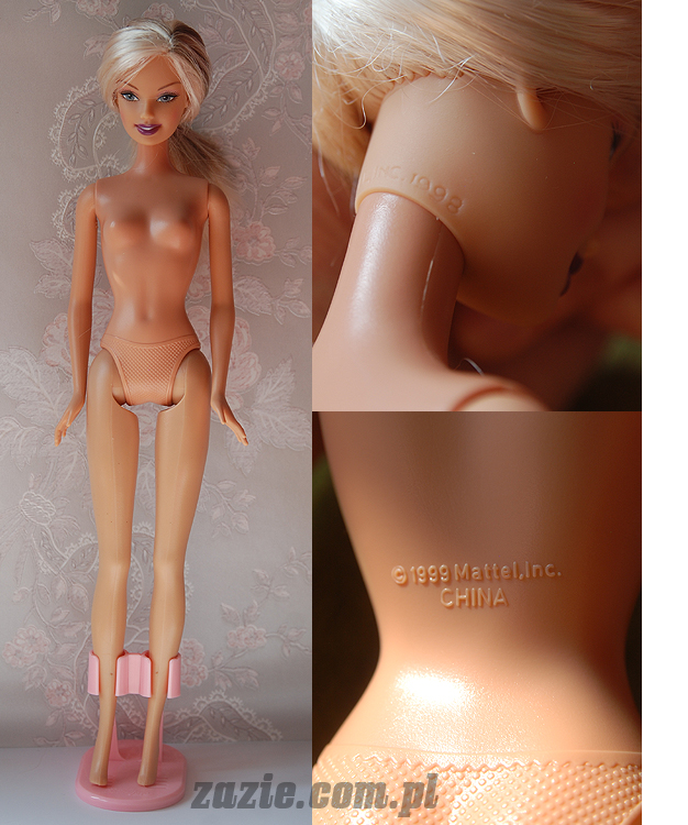 Barbie Shower by Zazie - dev.zazie.com.pl Dollina Lalek