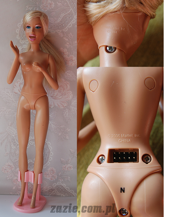 Barbie Shower by Zazie - dev.zazie.com.pl Dollina Lalek