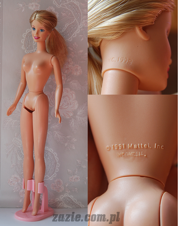 Barbie Shower by Zazie - dev.zazie.com.pl Dollina Lalek