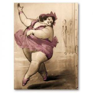 vintage_circus_fat_lady