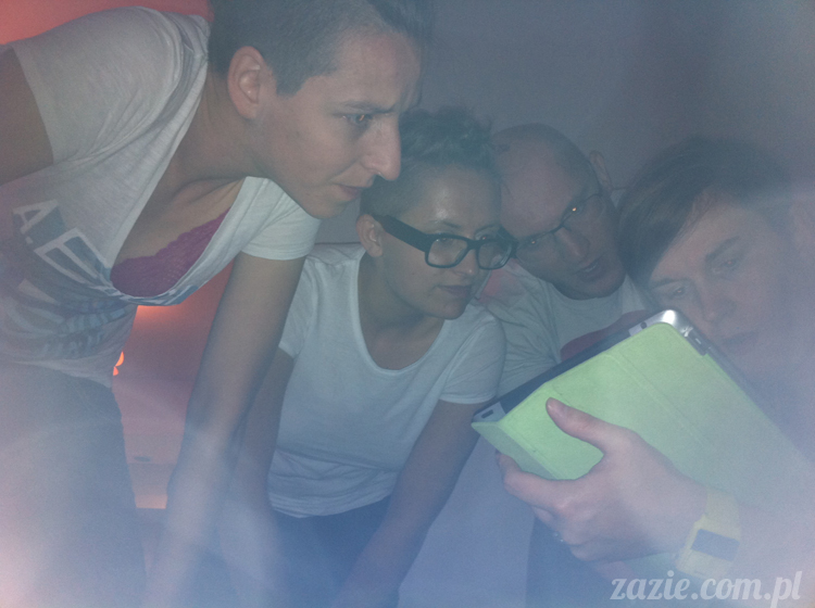 Grupa Ochoczo: Sputnik Studio, Nioska, Syd Breslauer, Zazie & Latający Mops