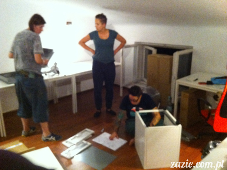 Grupa Ochoczo: Sputnik Studio, Nioska, Syd Breslauer, Zazie & Latający Mops