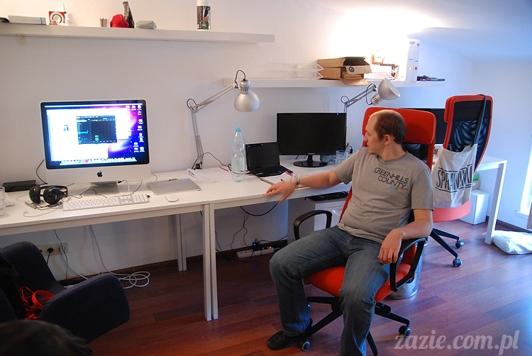 Grupa Ochoczo: Sputnik Studio, Nioska, Syd Breslauer, Zazie & Latający Mops