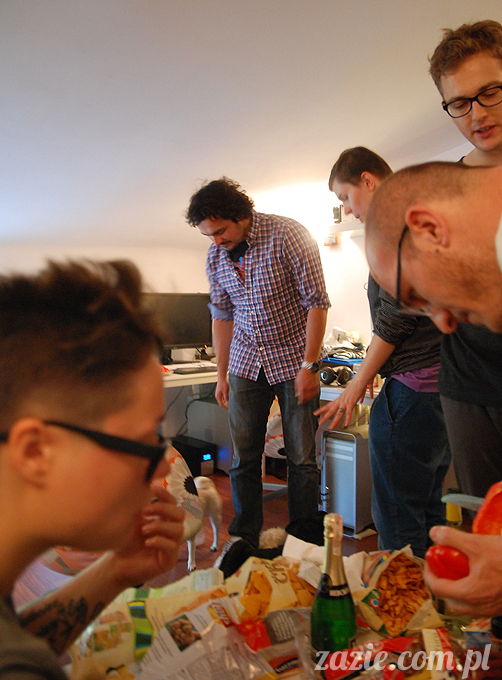 Grupa Ochoczo: Sputnik Studio, Nioska, Syd Breslauer, Zazie & Latający Mops