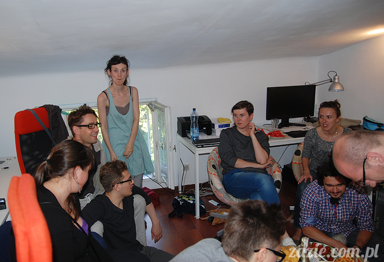 Grupa Ochoczo: Sputnik Studio, Nioska, Syd Breslauer, Zazie & Latający Mops