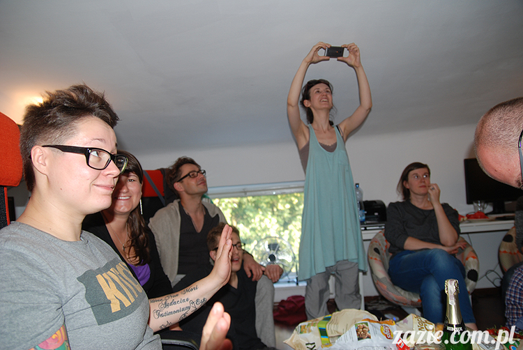 Grupa Ochoczo: Sputnik Studio, Nioska, Syd Breslauer, Zazie & Latający Mops