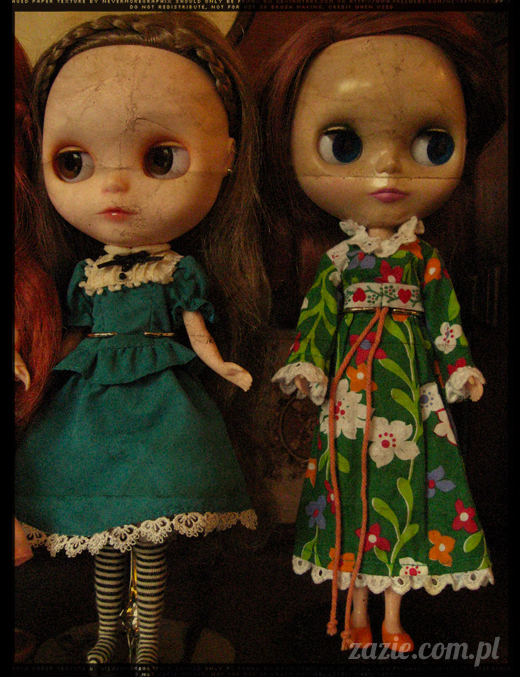 Mini Tiny Blythecon Warsaw Blythe doll Prairie Posie Very Vicky Simply Peppermint Simply Chocolate and ADG Ashton Drake Replica Kenner Blythe Blythe doll lalka custom