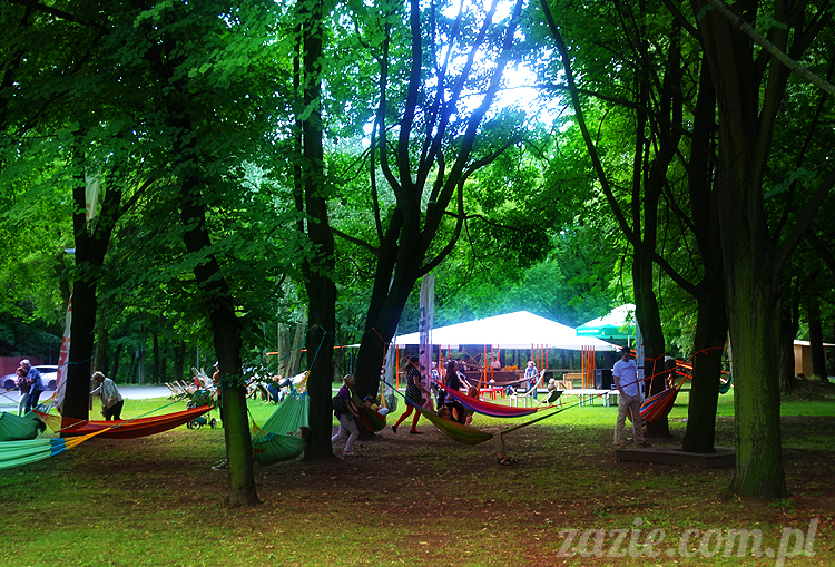 Garażówka w CSW Zamek Ujazdowski domowa wyprzedaż Zazie i Syd