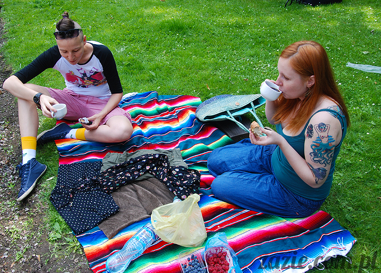 Garażówka w CSW Zamek Ujazdowski domowa wyprzedaż Zazie i Syd