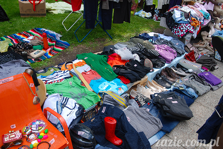 Garażówka w CSW Zamek Ujazdowski domowa wyprzedaż Zazie i Syd