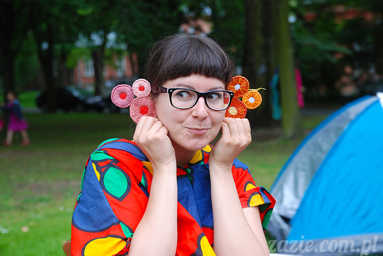 Garażówka w CSW Zamek Ujazdowski domowa wyprzedaż Zazie i Syd