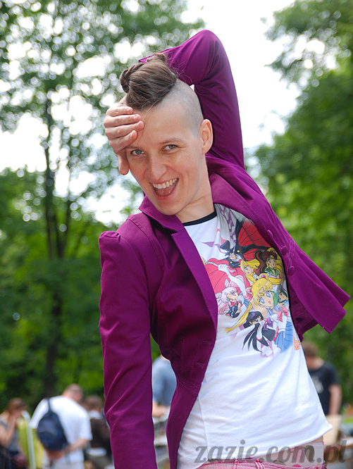 Garażówka w CSW Zamek Ujazdowski domowa wyprzedaż Zazie i Syd