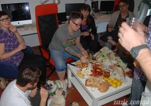 Grupa Ochoczo osiada na Filtrach