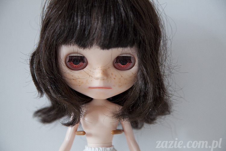 Blythe Simply Chocolate custom by Zazie