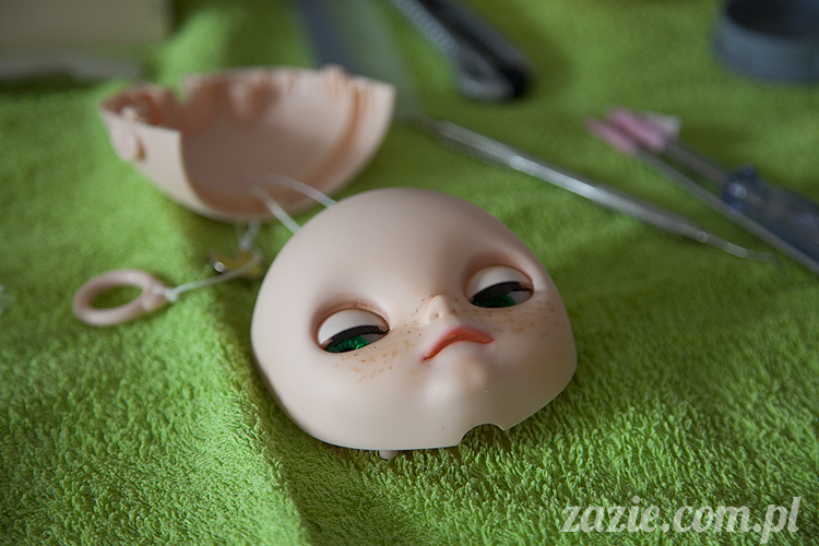 Blythe Simply Chocolate custom by Zazie