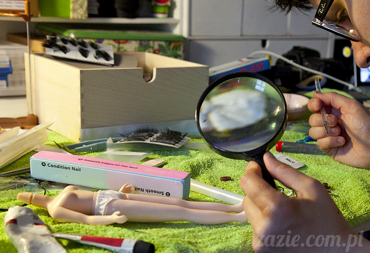 Blythe Simply Chocolate custom by Zazie