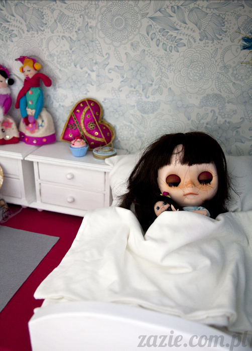 Orka Blythe Simply Chocolate Dollina Lalek Zazie niedzielny poranek Orka Blythe Simply Chocolate Dollina Lalek Zazie niedzielny poranek