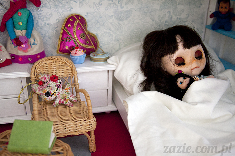 Orka Blythe Simply Chocolate Dollina Lalek Zazie niedzielny poranek Orka Blythe Simply Chocolate Dollina Lalek Zazie niedzielny poranek