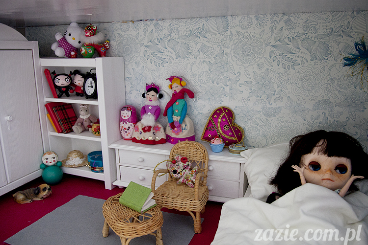 Orka Blythe Simply Chocolate Dollina Lalek Zazie niedzielny poranek Orka Blythe Simply Chocolate Dollina Lalek Zazie niedzielny poranek