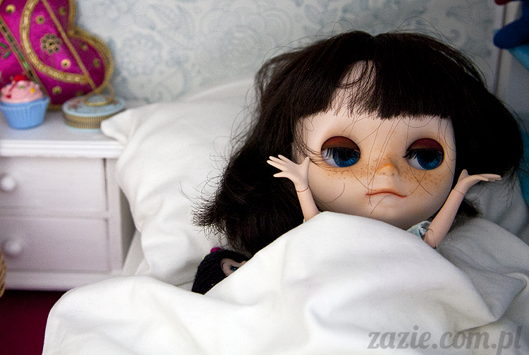 Orka Blythe Simply Chocolate Dollina Lalek Zazie niedzielny poranek Orka Blythe Simply Chocolate Dollina Lalek Zazie niedzielny poranek
