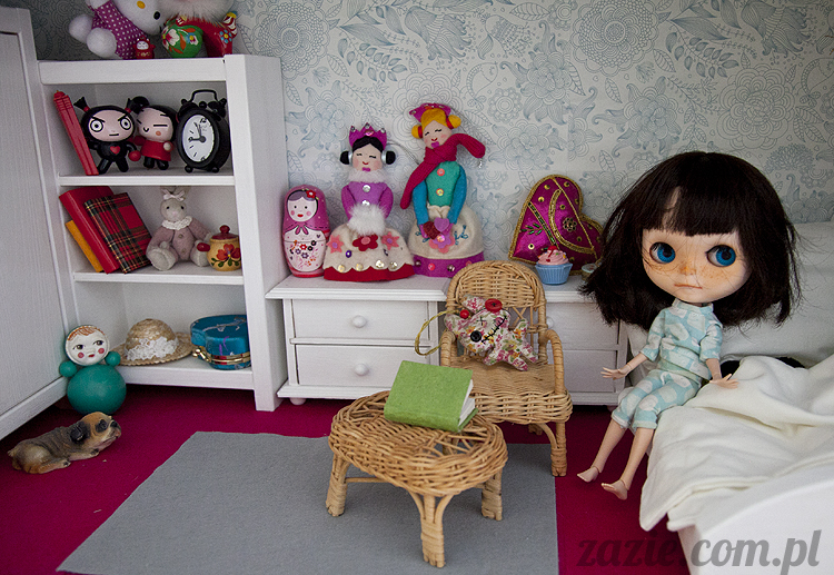 Orka Blythe Simply Chocolate Dollina Lalek Zazie niedzielny poranek Orka Blythe Simply Chocolate Dollina Lalek Zazie niedzielny poranek