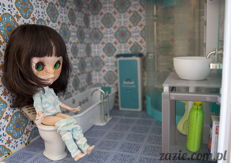 Orka Blythe Simply Chocolate Dollina Lalek Zazie niedzielny poranek Orka Blythe Simply Chocolate Dollina Lalek Zazie niedzielny poranek