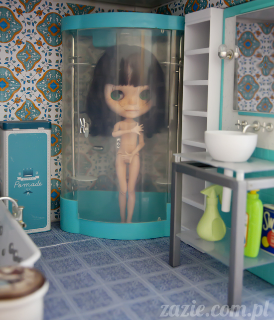 Orka Blythe Simply Chocolate Dollina Lalek Zazie niedzielny poranek Orka Blythe Simply Chocolate Dollina Lalek Zazie niedzielny poranek