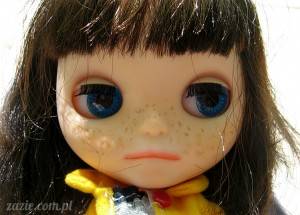 Blythe Simply Chocolate w wersji Zazie – czyli: Orka