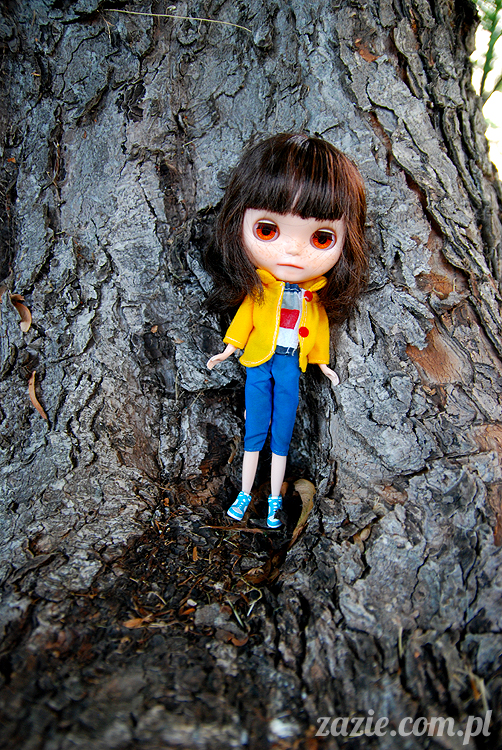 lalka Blythe Simply Chocolate by Zazie