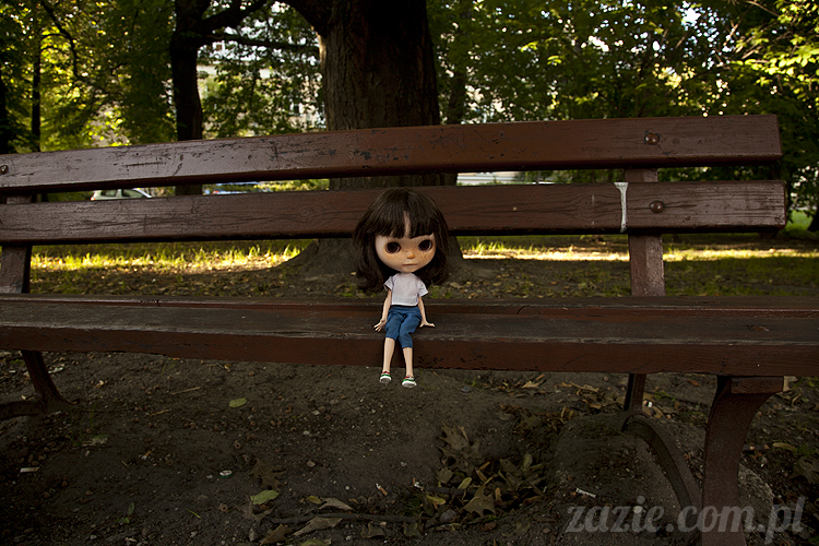 Orka Blythe Simply Chocolate custom by Zazie Orka lalka Blythe Simply Chocolate custom by Zazie lalka blajt