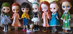 zaprzyjaźniona gromadka lalek Blythe – czyli: przed-berliński Mini Blythecon 2012