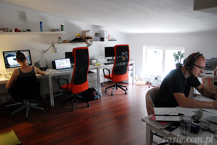 Grupa Ochoczo: Sputnik Studio, Nioska, Syd Breslauer, Zazie & Latający Mops