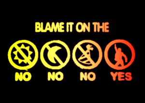 blame it on the boogie