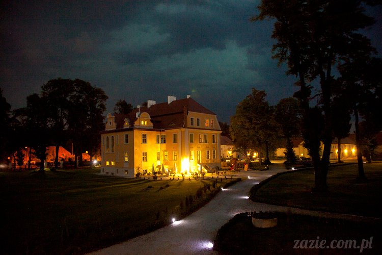 Pałac Wiechlice lato 2012 Pałac Wiechlice lato 2012