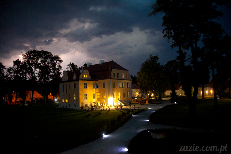 Pałac Wiechlice lato 2012 Pałac Wiechlice lato 2012