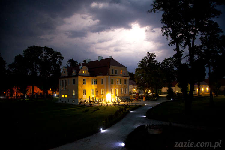 Pałac Wiechlice lato 2012 Pałac Wiechlice lato 2012