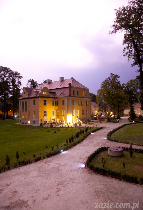 Pałac Wiechlice lato 2012 Pałac Wiechlice lato 2012