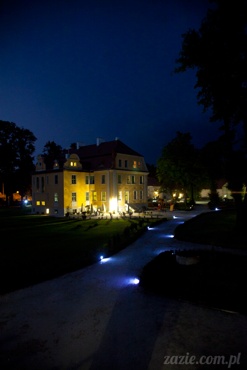 Pałac Wiechlice lato 2012 Pałac Wiechlice lato 2012