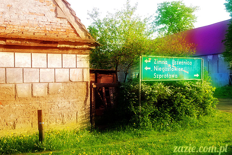 Wiechlice Szprotawa Niegosławice