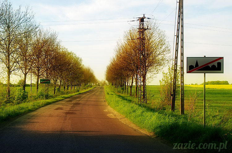 Wiechlice Szprotawa Niegosławice