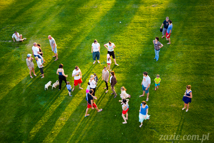 Wakacje Zazie i Syd z mopsami Kumokiem i Miszurem 2012 w Pałacu Wiechlice