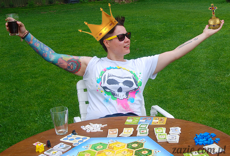 Wakacje Zazie i Syd z mopsami Kumokiem i Miszurem 2012 w Pałacu Wiechlice