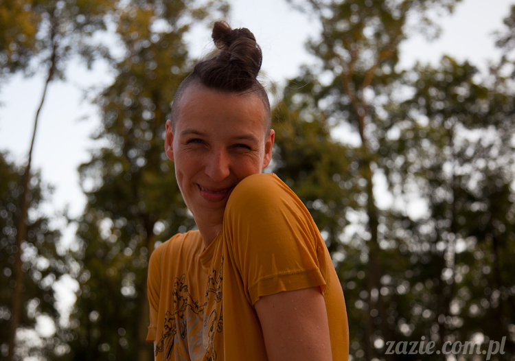 Wakacje Zazie i Syd z mopsami Kumokiem i Miszurem 2012 w Pałacu Wiechlice