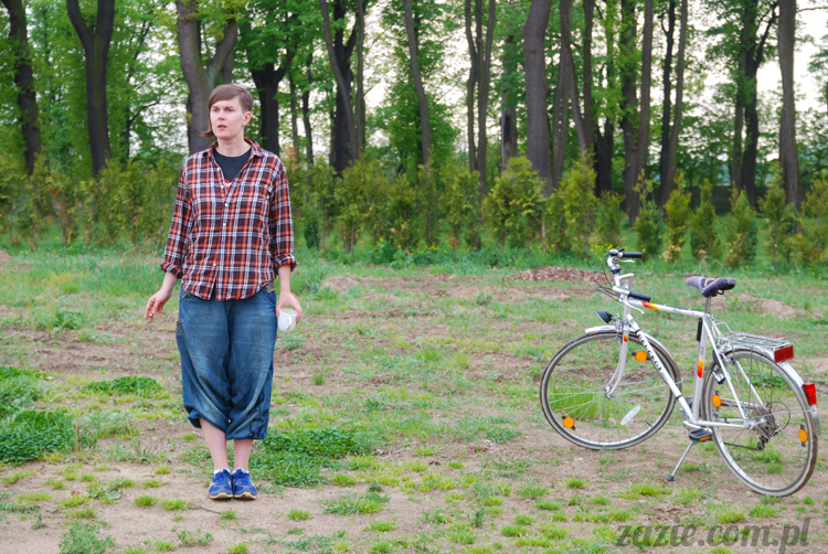 Wakacje Zazie i Syd z mopsami Kumokiem i Miszurem 2012 w Pałacu Wiechlice